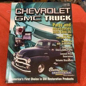 Chevrolet gmc truck book